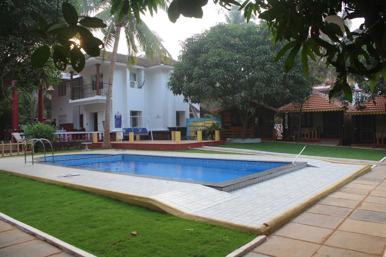 Hotel Antara Goa Marmagao Exterior foto