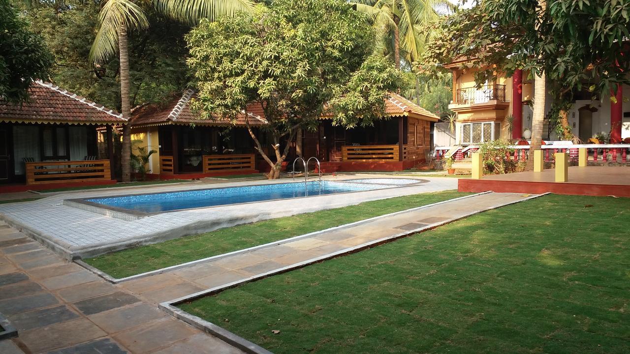 Hotel Antara Goa Marmagao Exterior foto